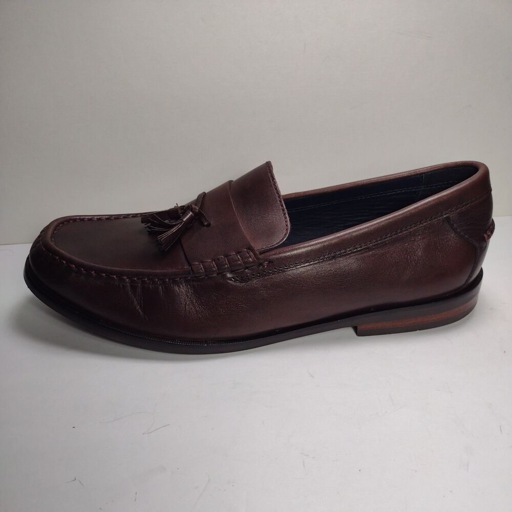 Cole Haan Men's Tassel Loafers in Dark Brown